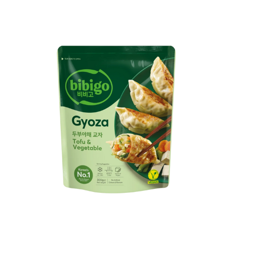 [2809] GYOZA TOFU, BIBIGO 6 (600G) DUMPLING MIT TOFU