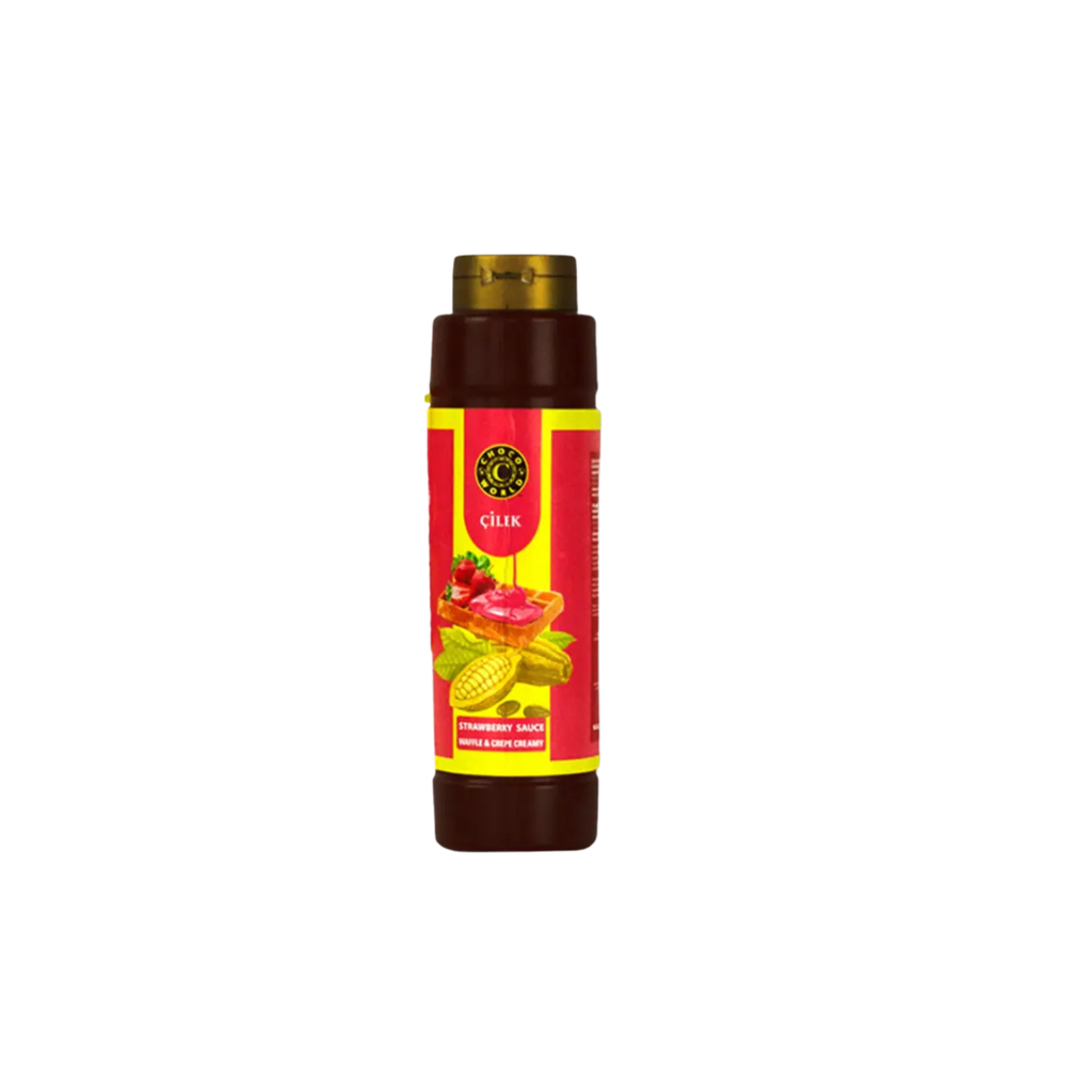 [1984] Choco World Erdbeer Creme 800g