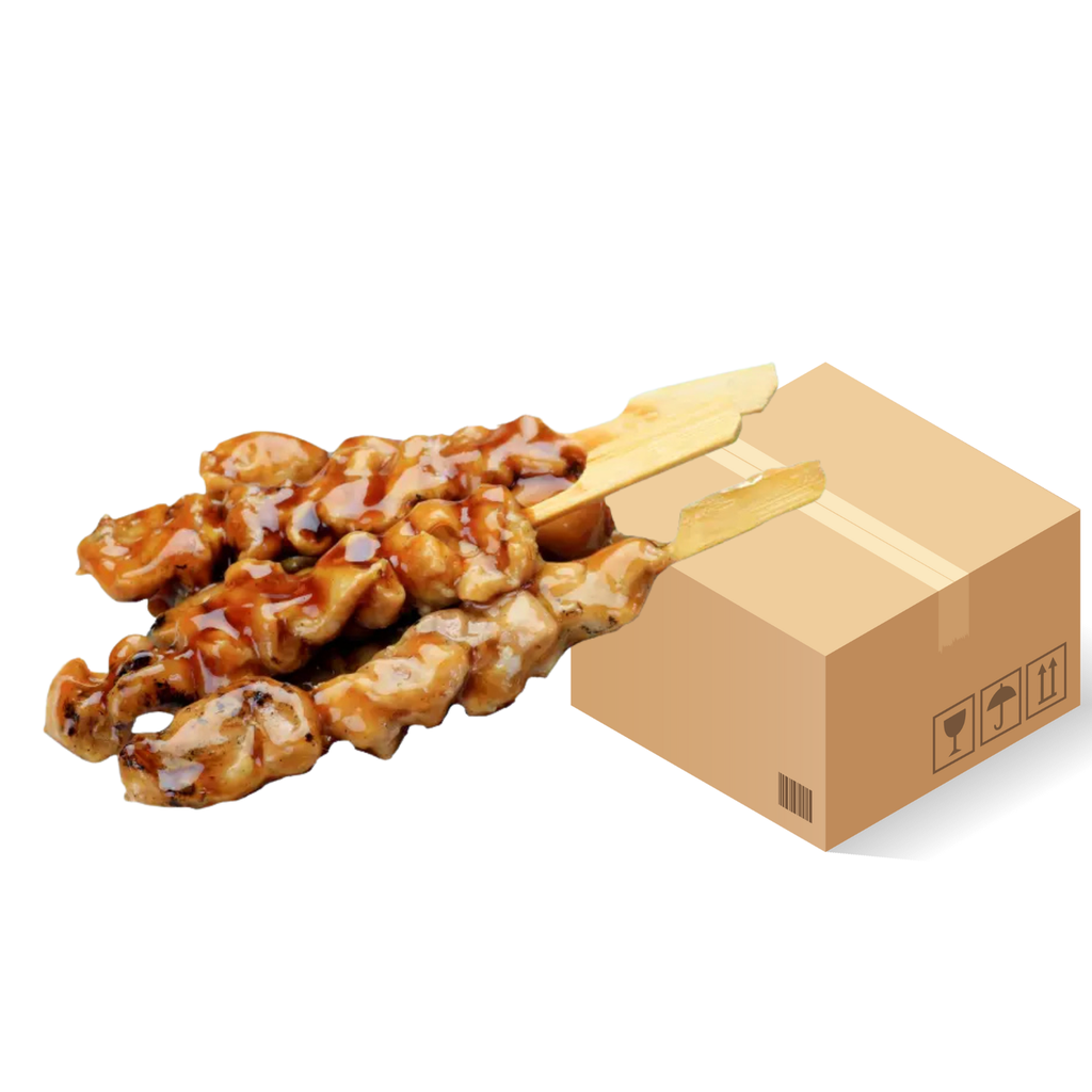 [2955] Royal Chicken Yakitori-Spieße 30g Original 6x1,5kg Karton