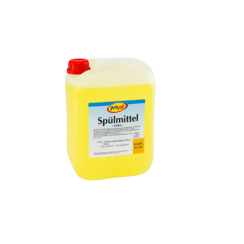 [4403] Spülmittel Zitronen Duft 10l