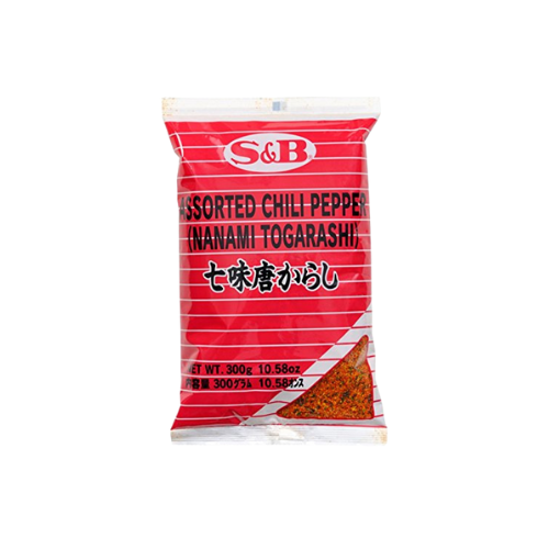 [1152] S&B Shichimi Togarashi Chili Mix 300g