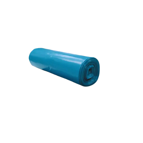 LDPE-Müllbeutel 120l Blau Extra Reissfest 5ROL