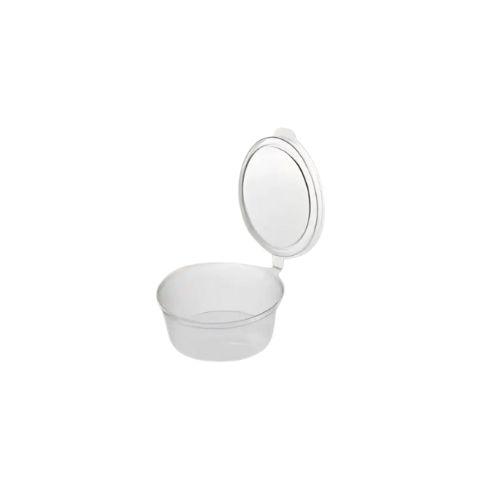 [5301] Dipbecher mit anhängendem Deckel 28ml 1oz 1000Stk