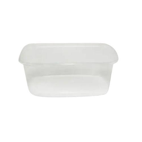 [5314] PP-Feinkostbecher 125ml transparent eckig 1000Stück