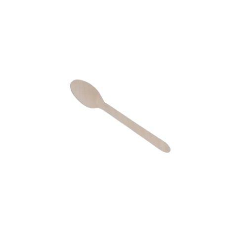 [5101] Einweg Holz Löffel 160mm 100Stück