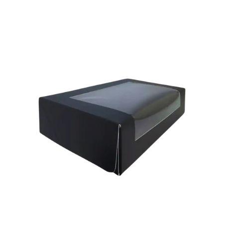 [5706] Karton Sushi-Box M schwarz 480Stück