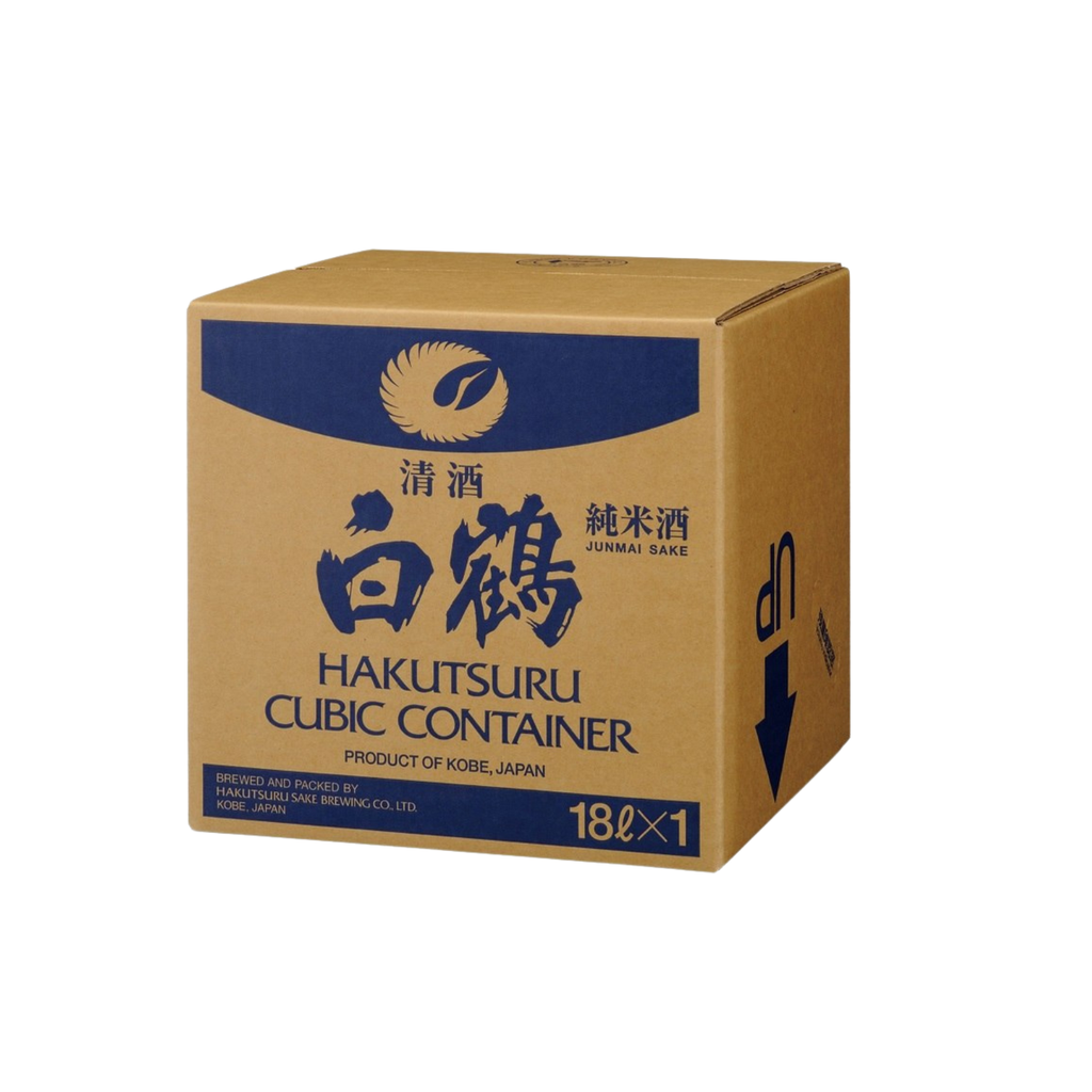 [9543] Hakutsuru Reiswein Sake 15% Alc. 18L