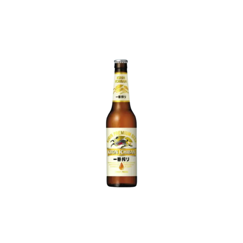 [9521] Kirin Ichiban Bier zzgl. Pfand 24x330ml