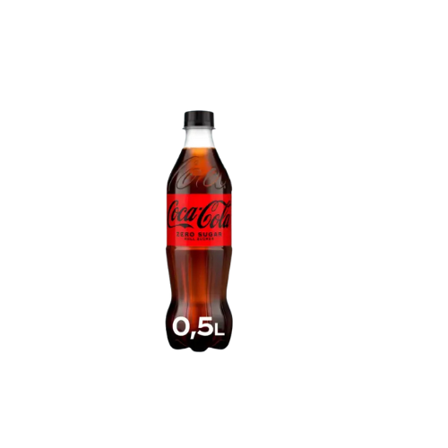 [9550] Coca-Cola Zero PET 12x0,5l zzgl. Pfand