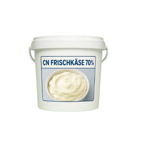[3201] CN Frischkäse 70% 3kg Eimer