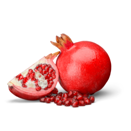 Granatapfel Stück