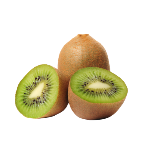 Kiwi grün Stück