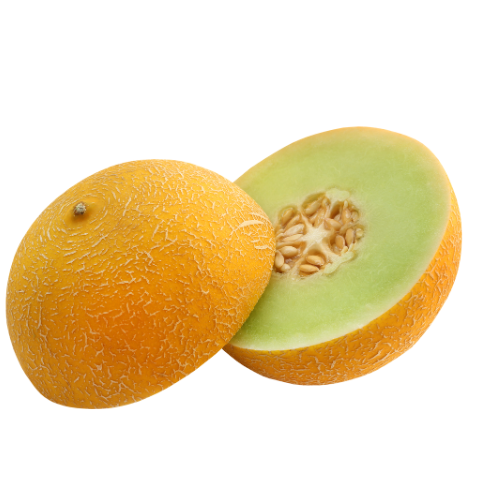 Honigmelone Stück
