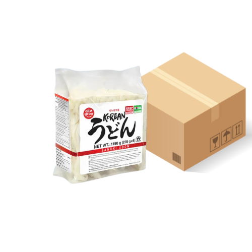 [2653] allgroo Udon Nudeln TK 8x(5x230g) Karton