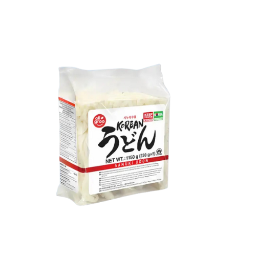 [2654] allgroo Udon Nudeln TK 5x230g