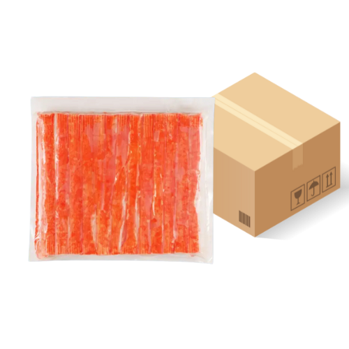 [2457] Surimi Maki Sticks XL Orange 10x1kg Karton