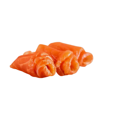 Räucherlachs geschnitten 0.9-1.6kg - je kg