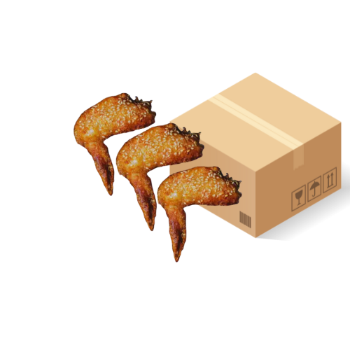 [2602] Goma Teba Chicken Wings 10x1kg Karton