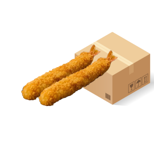 Garnelen EbiFry L Original 6x1kg Karton