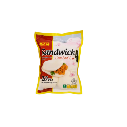 [2261] Gua Bao Buns XXL 10x80g