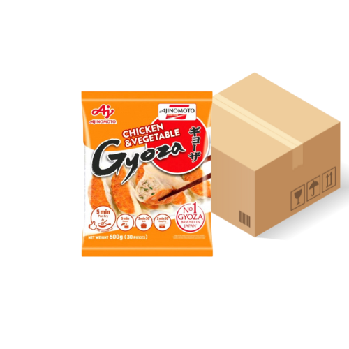 [2253] Ajinomoto Gyoza Chicken & Gemüse 10x600g Karton