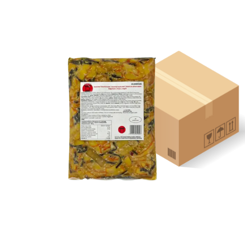 Takori Chuka Ika Sansai Tintenfischsalat 10x1kg Karton