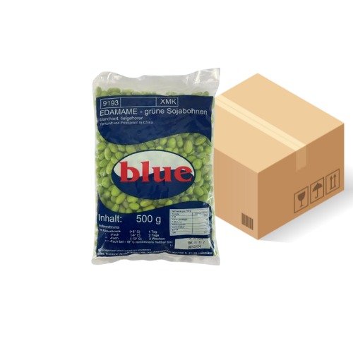 [2153] Edamame mit Schale 20x500g Karton
