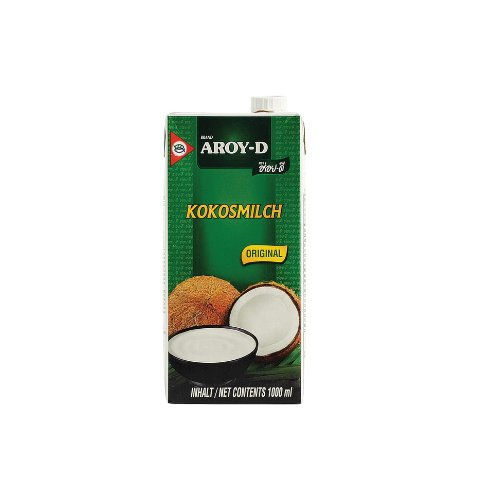[1502] Aroy-D Kokosmilch 17,5% Fett 1l