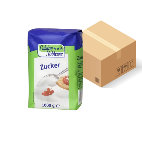 [1753] CN Zucker fein 10x1kg Karton