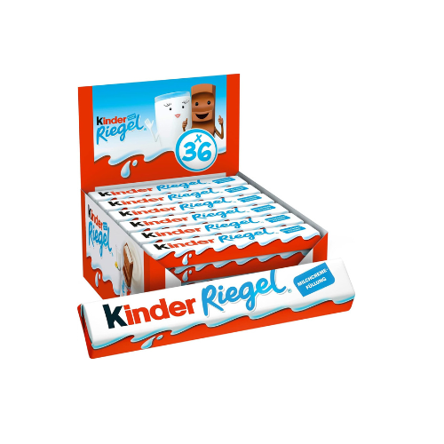 [1755] Ferrero Kinder Riegel 36er Pack