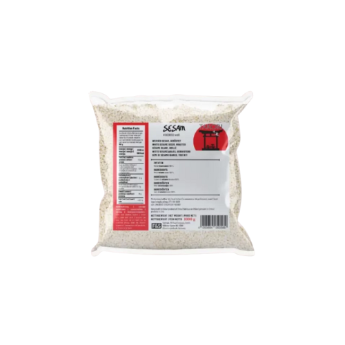 [1609] Takori Sesam weiß geröstet 1kg