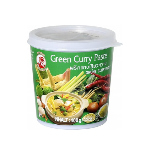 [1201] Cock Green Curry Paste 1kg
