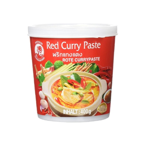[1202] Cock Red Curry Paste 1kg