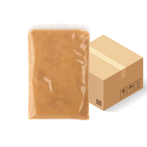 [1214] Takori Miso Hell Sojabohnenpaste 10x1kg Karton