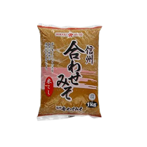 Hikori Miso Hell Sojabohnenpaste 1kg