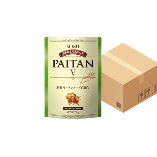 [1109] Somi Ramen Basis Paitan Tonkatsu 10x1kg Karton