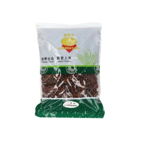 [1303] Golden Lion Getrockneter Sternanis 1kg