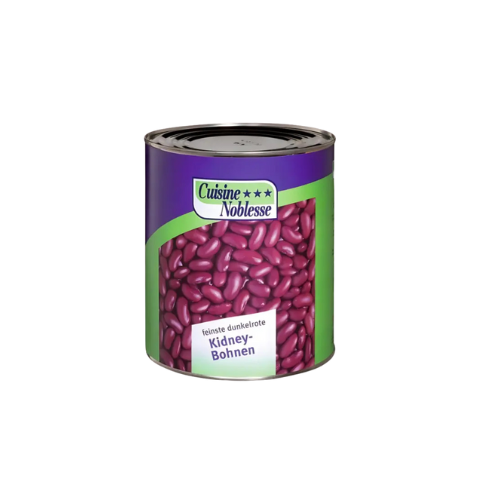 [1455] CN Kidney Bohnen 800g Dose