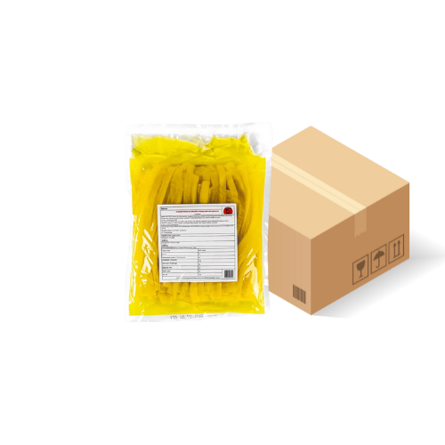 [2112] Takori Oshinko Rettichstreifen 10x1kg