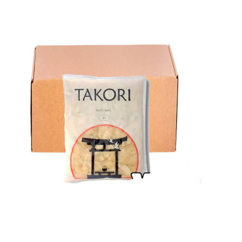 [1358] Takori Ingwer Gari weiß 10x1kg Karton