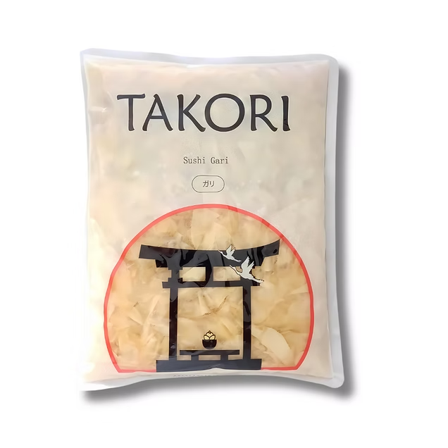 [1359] Takori Ingwer Gari weiß 1kg