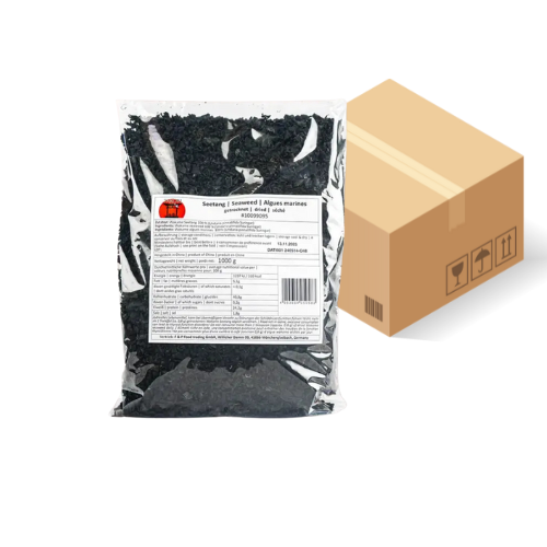 [1575] Takori Wakame Flocken Miso Suppe 10x1kg Karton