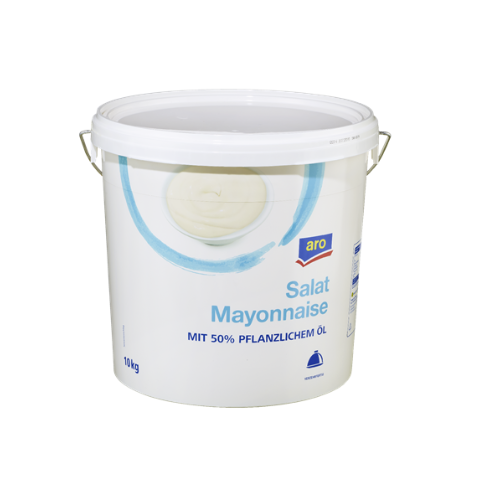 [1023] Salat Mayonnaise 50% 10l