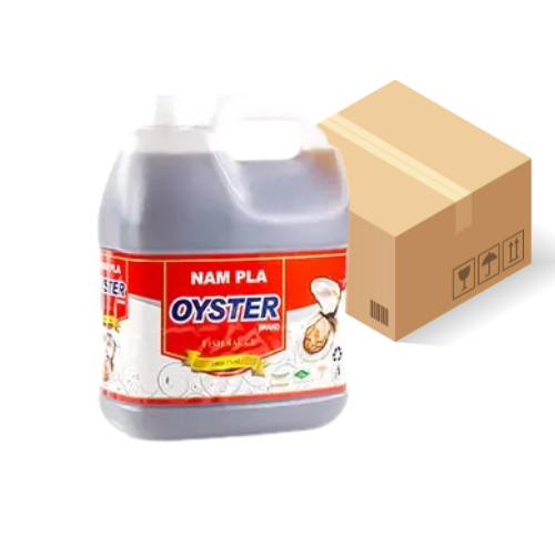 [1014] Oyster Brand Fischsauce 4x4,5L Karton