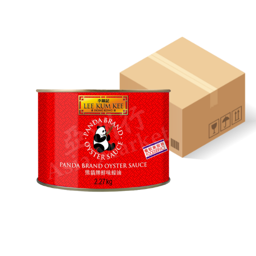 LKK Austernsauce Oyster 6x2,27kg Karton