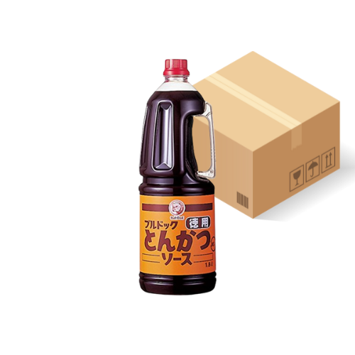 [1057] Bull-Dog Tonkatsu Sauce 6x1,8l Karton