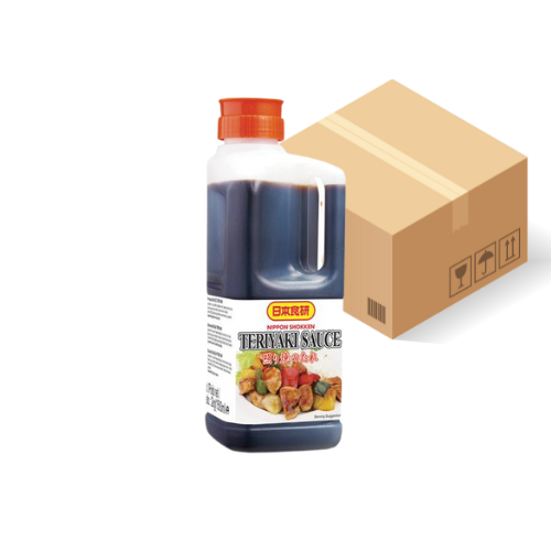 Nihon Shokken Teriyaki Sauce 6x2kg Karton