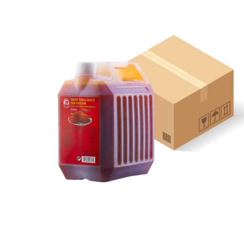 [1045] Cock Chilisauce Sweet Chili Chicken 3x4,5l Karton