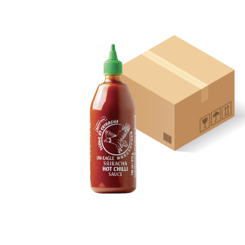 [1051] Sriracha Chili Sauce Original 12x730ml Karton