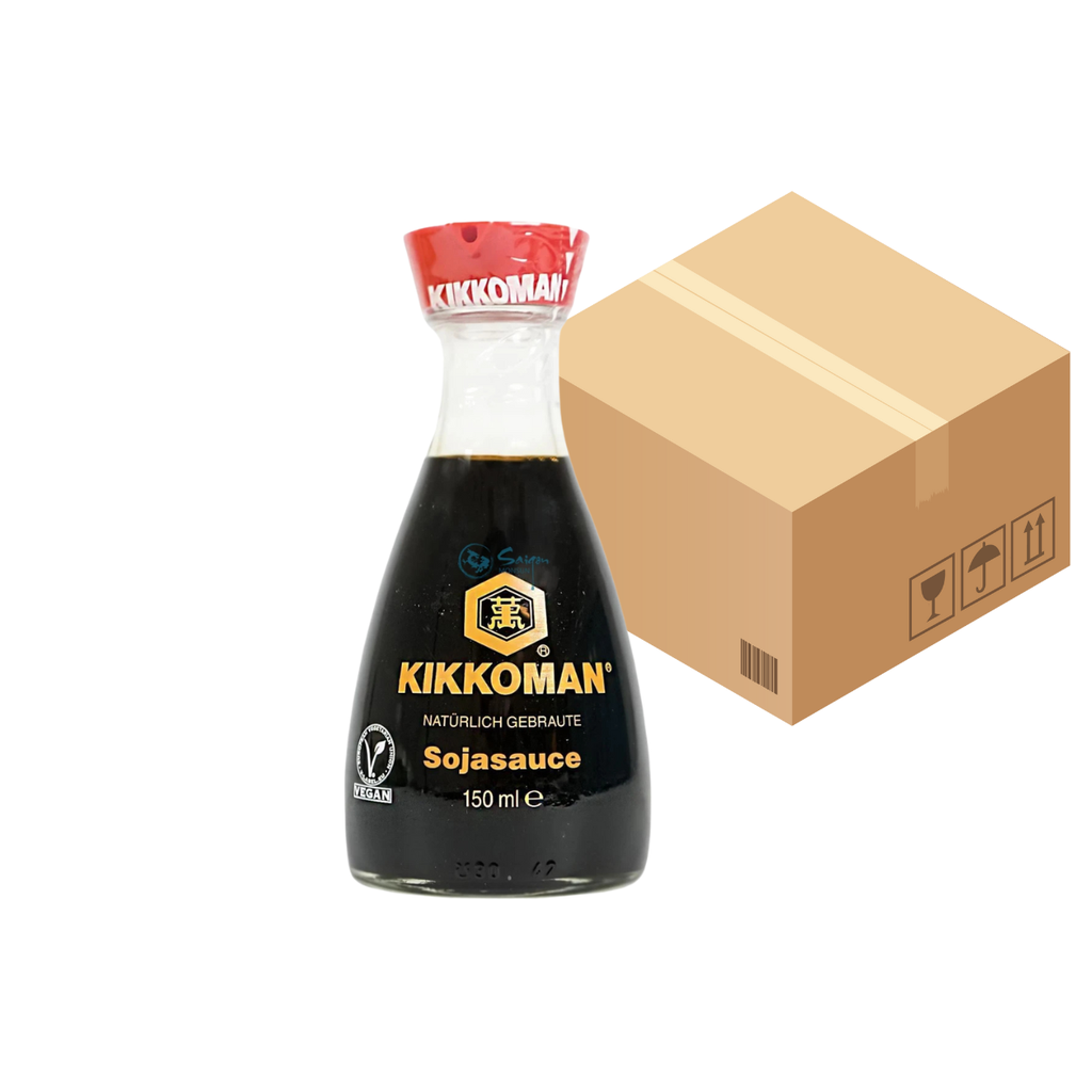 Kikkoman Soja Sauce Tischflasche 12x150ml Karton